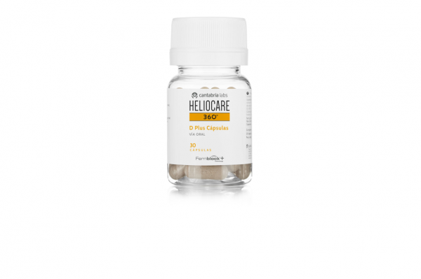 HELIOCARE 360º D PLUS  30 CAPSULAS 